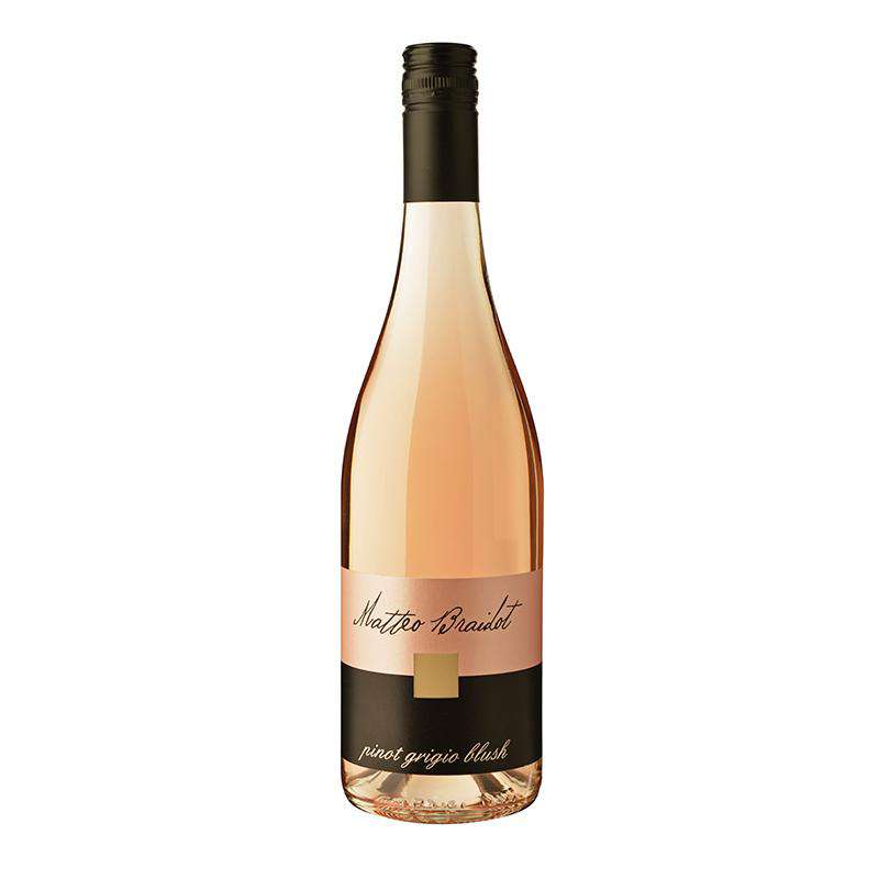 Buy Rose Wine Pinot Grigio Blush Matteo Braidot Italy Friuli Avanti Wines Ltd