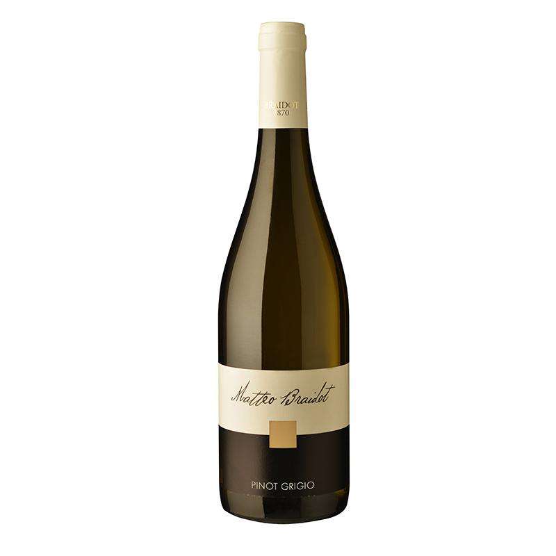 Buy White Wine Pinot Grigio Matteo Braidot Italy Friuli Avanti Wines Ltd