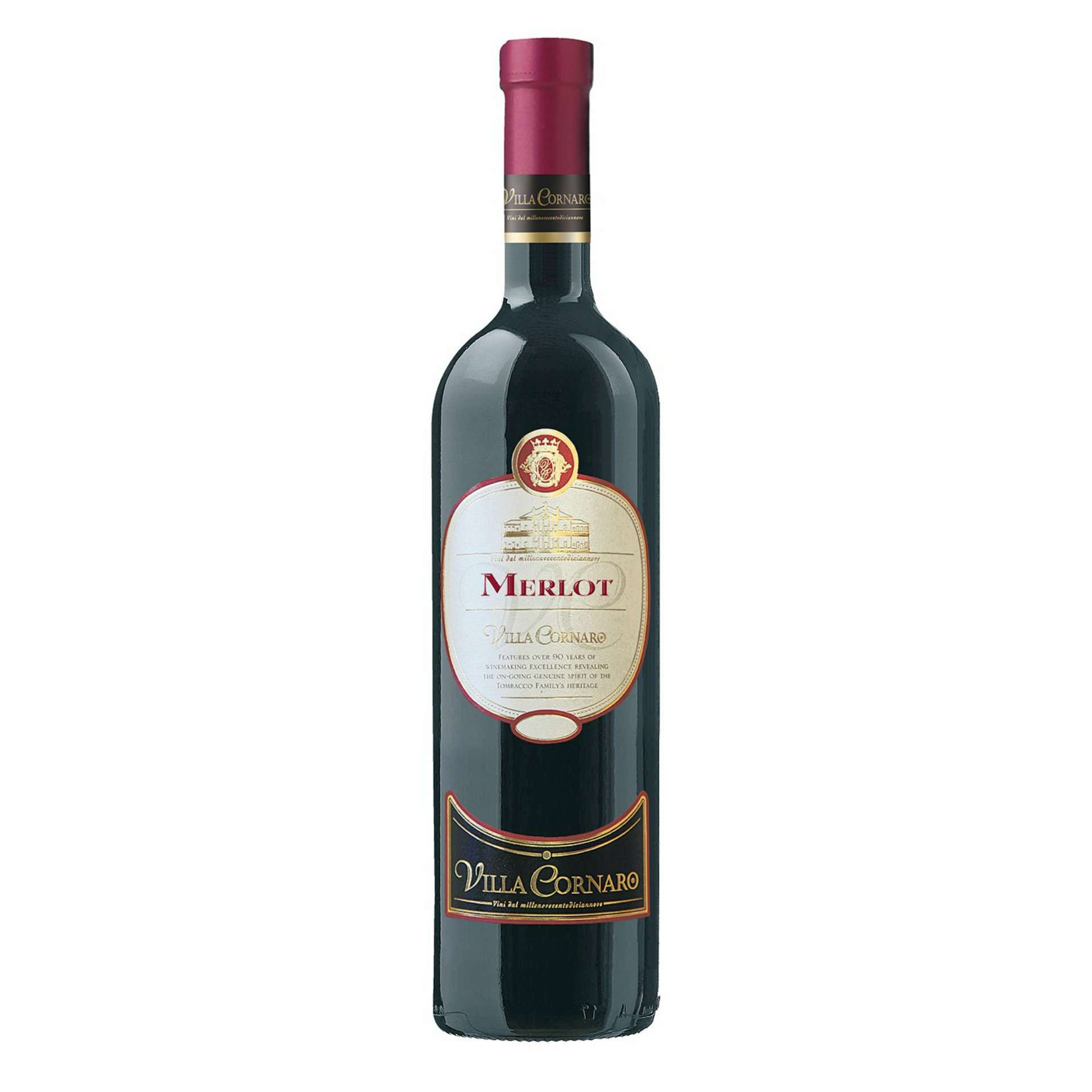 Buy Red Wine Merlot Villa Cornaro Italy Veneto Avanti Wines Ltd