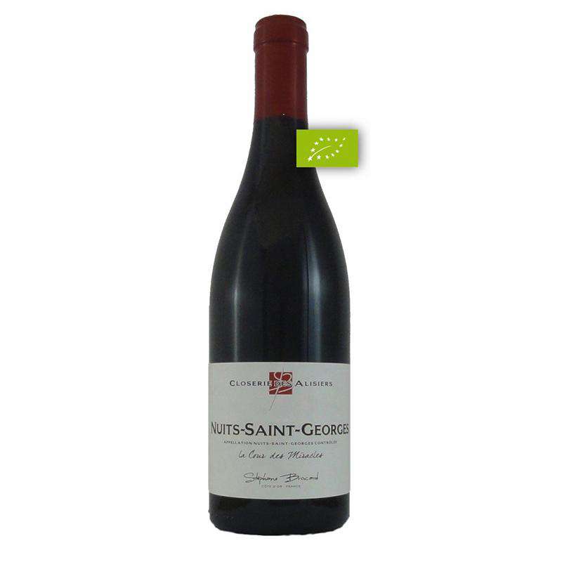 Red Wine Nuit St Georges Organic Stephane Brocard France Burgundy Avanti Wines Ltd
