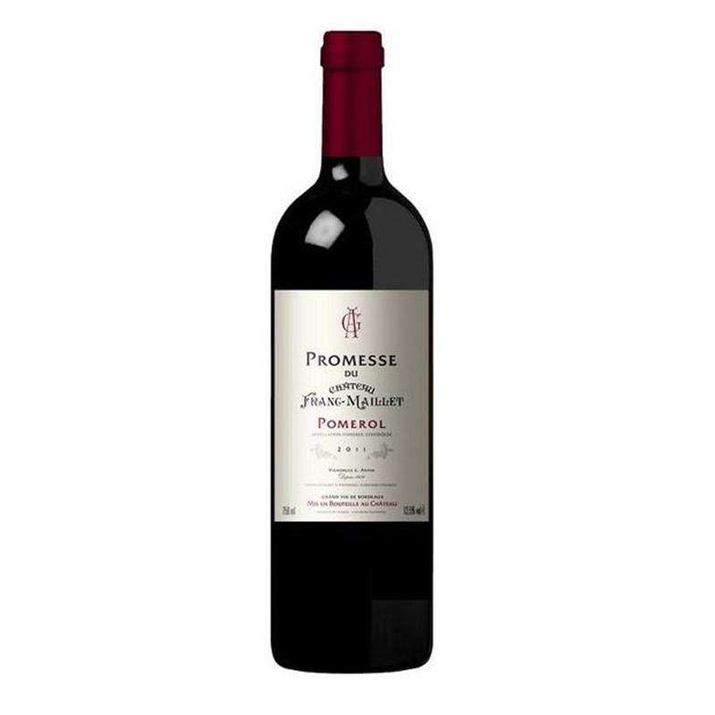 Red Wine Pomerol Chateau Franc Maillet France Bordeaux Avanti Wines Ltd