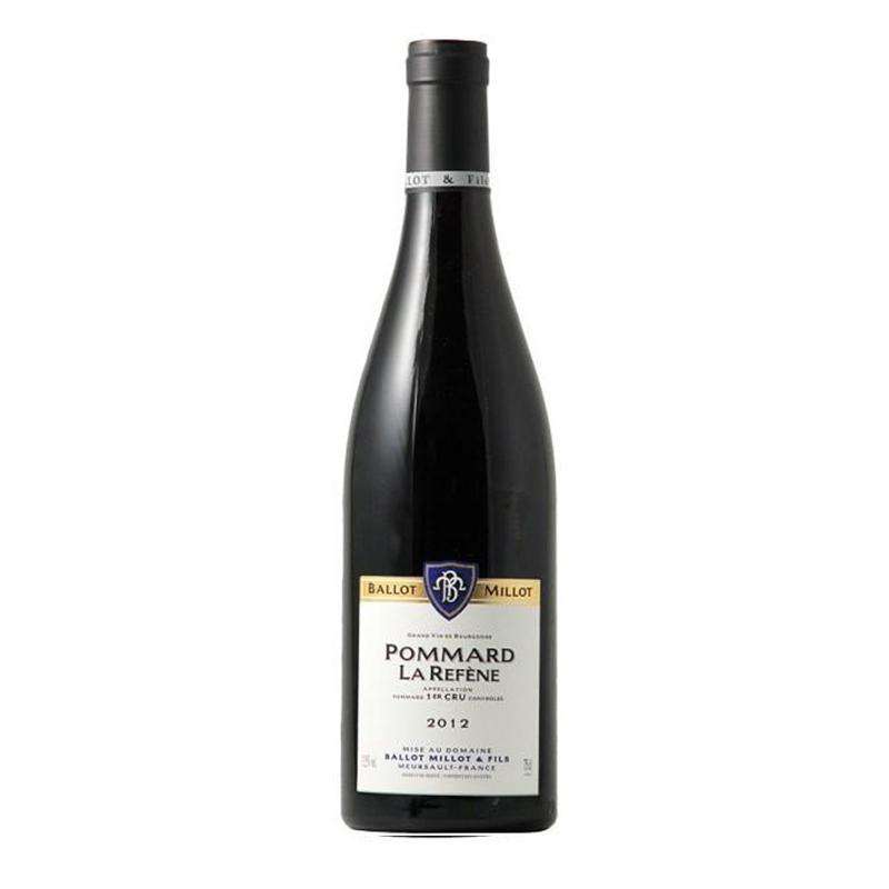 Red Wine Pommard 1er cru Domaine Ballot Millot France Burgundy Avanti Wines Ltd