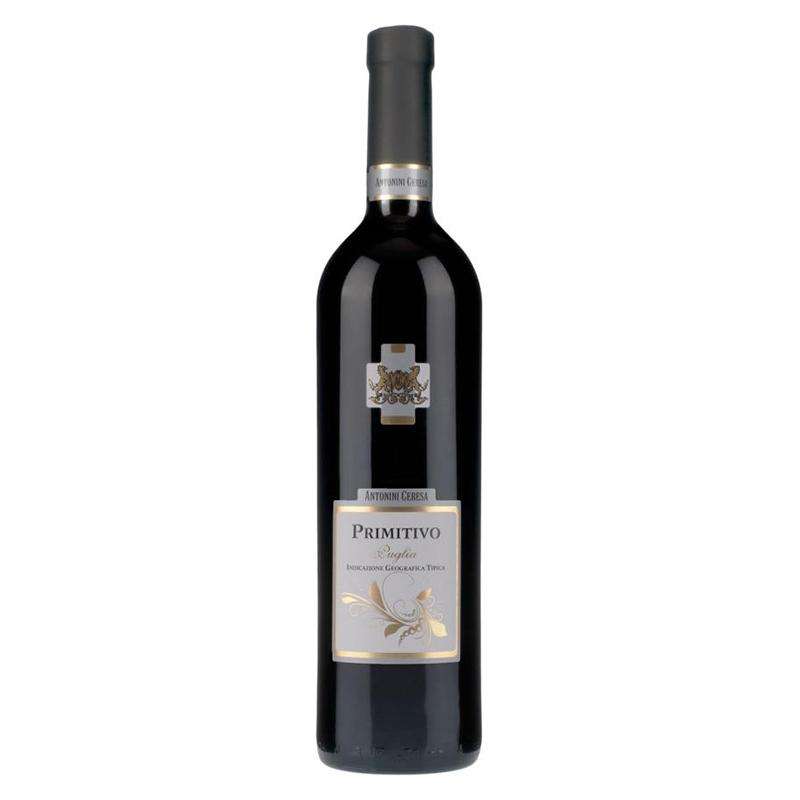 Buy Red Wine Primitivo Antonini Ceresa Italy Puglia Avanti Wines Ltd