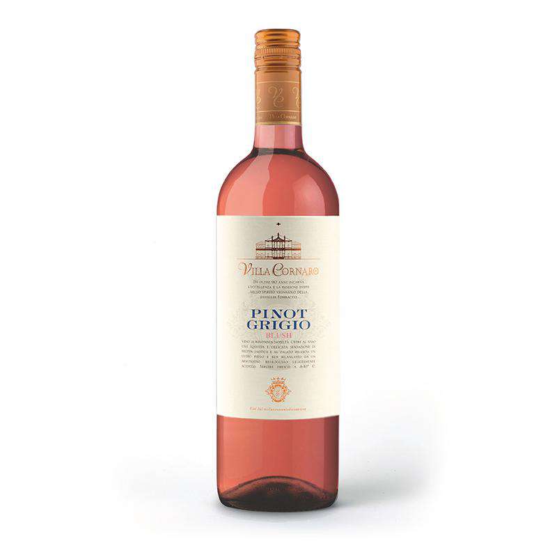 Buy Rose Wine Pinot Grigio Blush Villa Cornaro Italy Veneto Avanti Wines Ltd