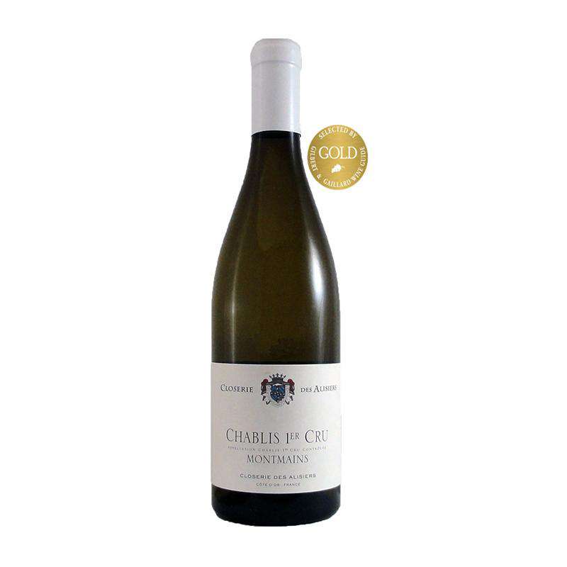 White Wine Chablis 1er cru Stephane Brocard France Burgundy Avanti Wines Ltd