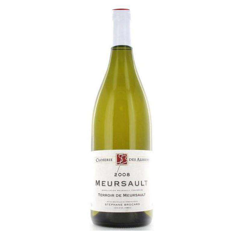 White Wine Meursault Stephane Brocard France Burgundy Avanti Wines Ltd