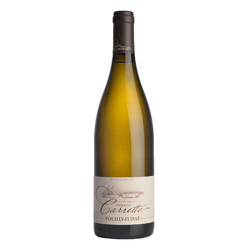White Wine Pouilly Fuisse Domaine Carrette France Burgundy Avanti Wines Ltd