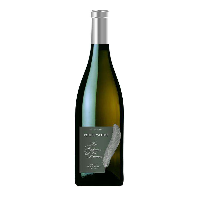 White Wine Pouilly Fume Domaine Jean Pierre Bailly France Loire Avanti Wines Ltd