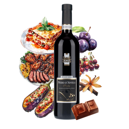 Nero D'avola - Antonini Ceresa - Image 2