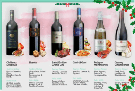 Festive indulge - curated cases wine