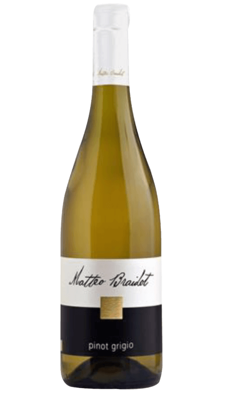 matteo braidot pinot grigio