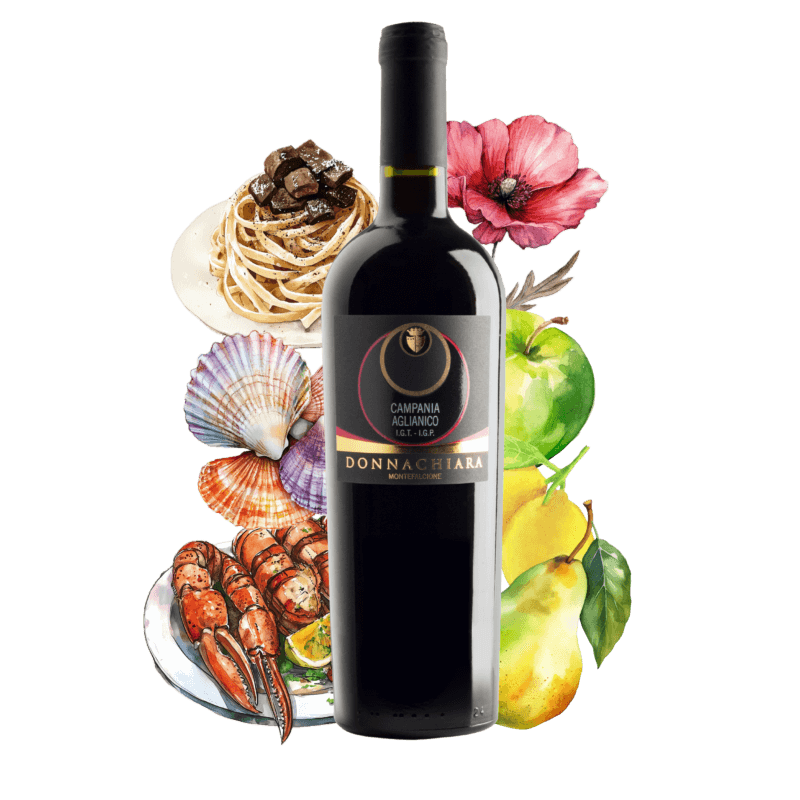 Campania Aglianico-  Donnachiara