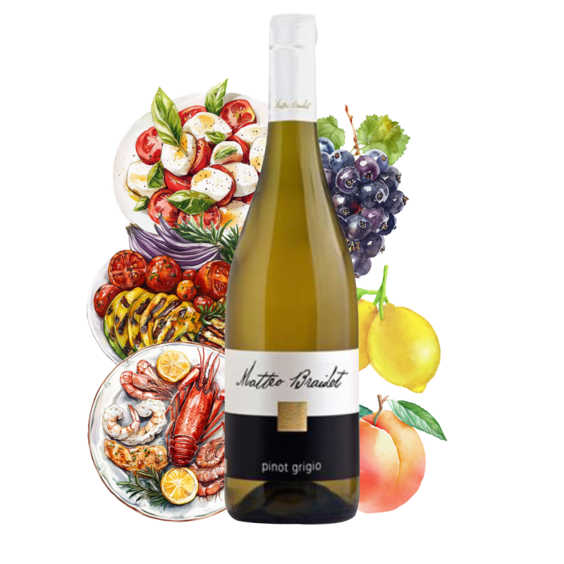 Pinot Grigio - Matteo Braidot