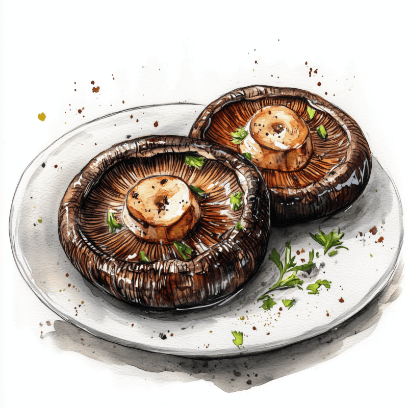 Mushroom dish to pair with wine