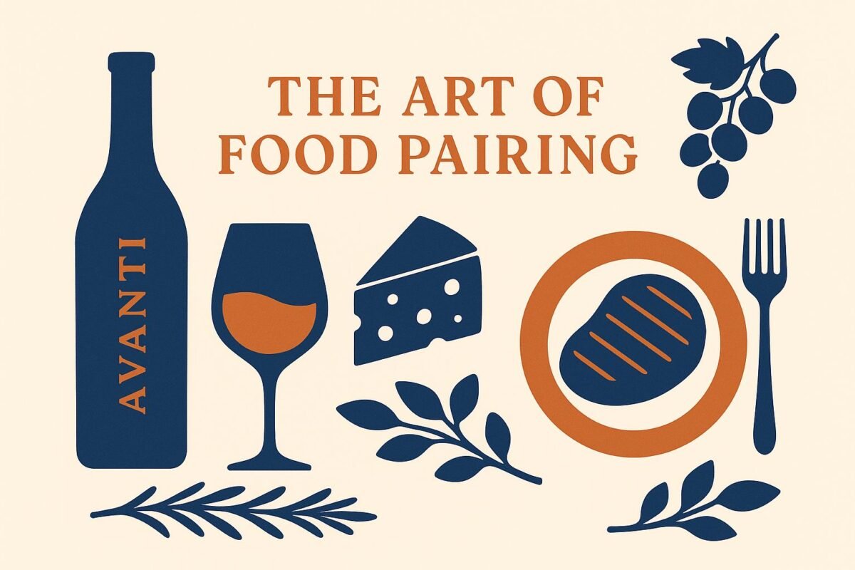 best food to pair with red wine