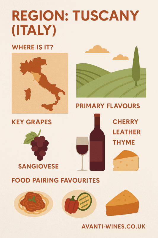 tuscany wine
