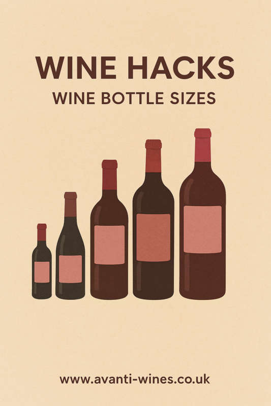 wine bottle sizes