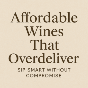 best affordable red wine