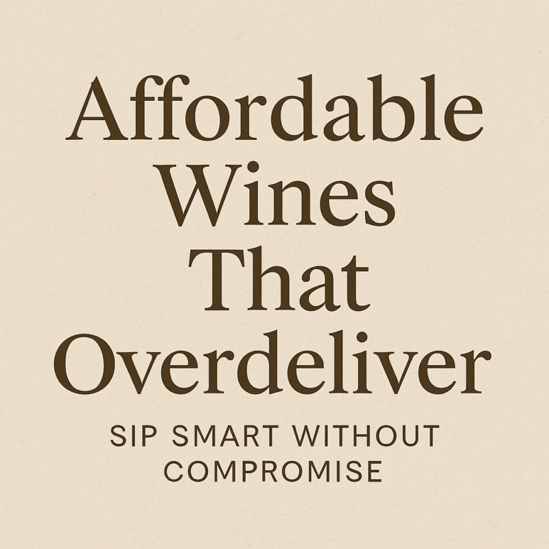 best affordable red wine