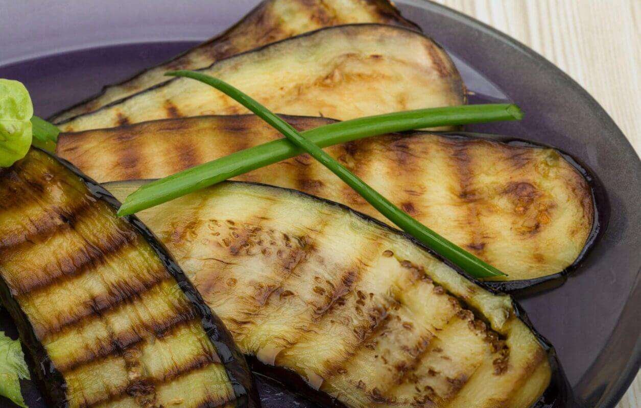 aubergine with ripasso
