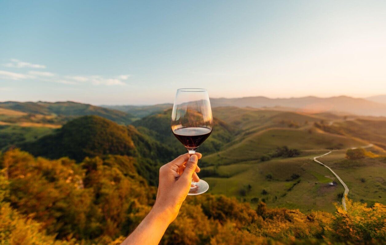wine from tuscany