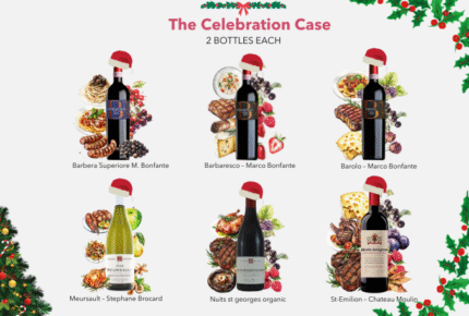 The Celebration Case - 12 bottles