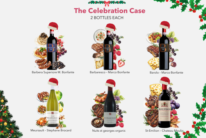 The Celebration Case - 12 bottles