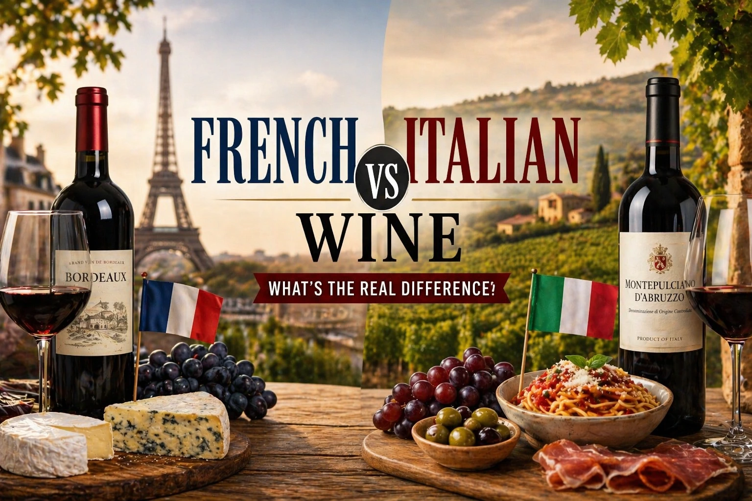french vs italian wine