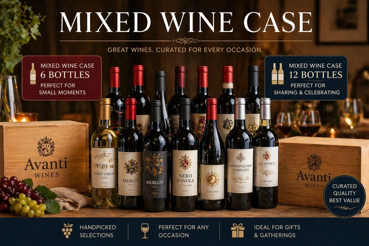 mixed wine case
