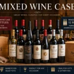 mixed wine case