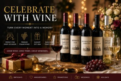 celebration wine