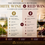 difference between white wine and red wine