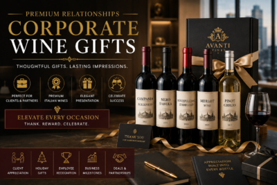 corporate wine gifts