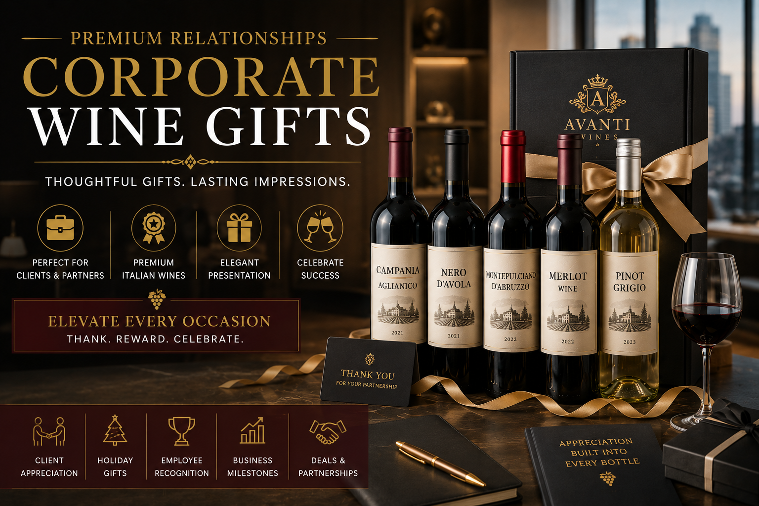 corporate wine gifts