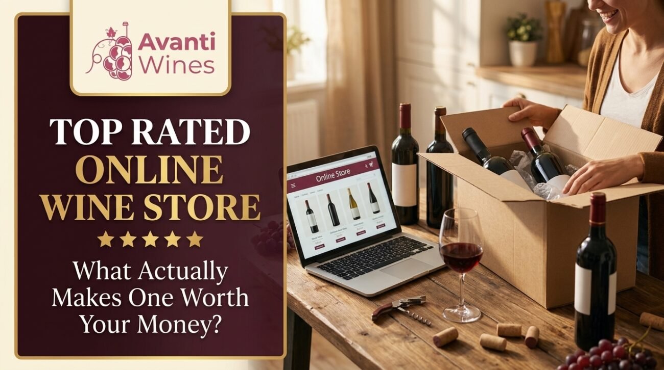 top rated online wine store