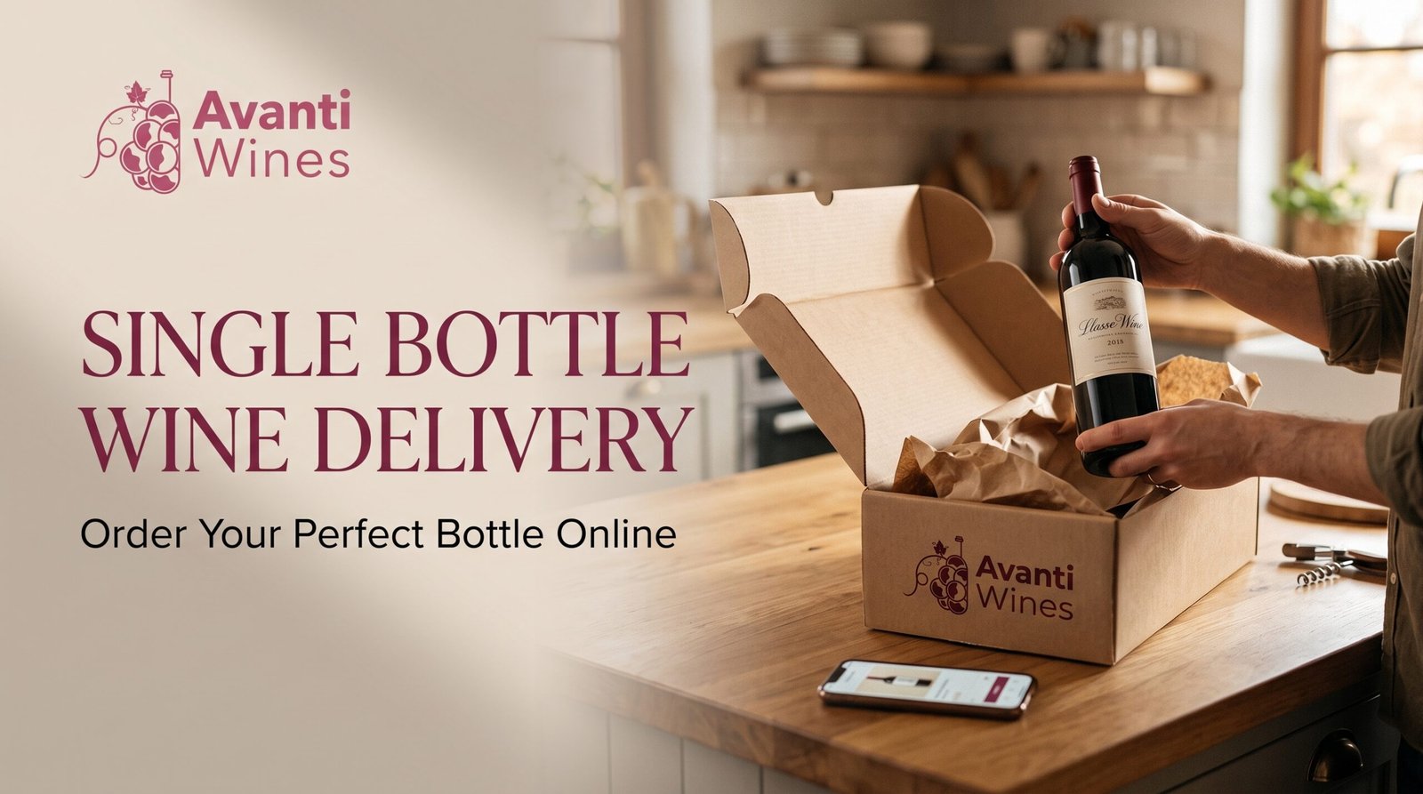 single bottle wine delivery